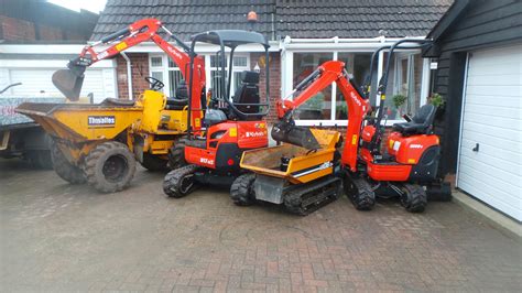 mini digger hire denbighshire|mini digger hire with operator.